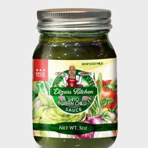 Ladydelis Special Green Chilli Sauce